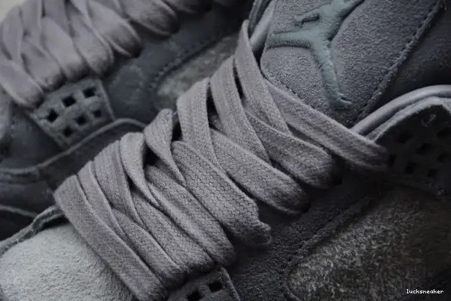 Rep LUCY Jordan x Grey KAWS Air Cool 4 930155-003 0530